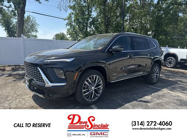 New 2026 Buick Enclave Avenir w/ Super Cruise Package