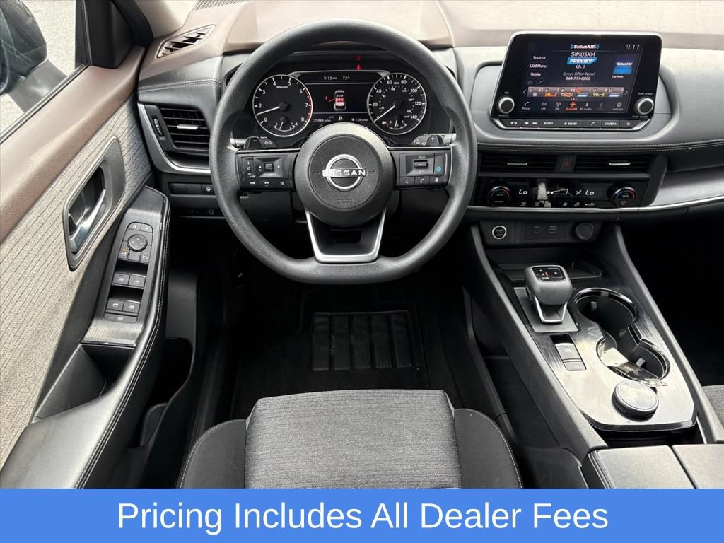 Certified 2023 Nissan Rogue SV AWD/4WD image 23