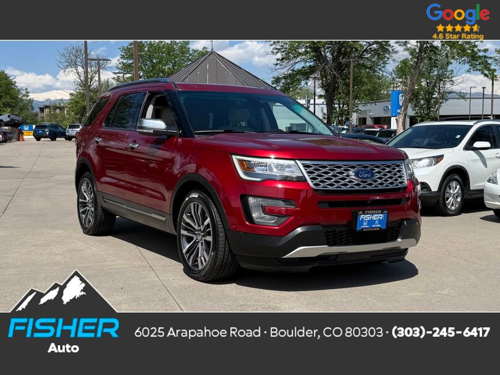 Used 2016 Ford Explorer Platinum AWD/4WD image 1