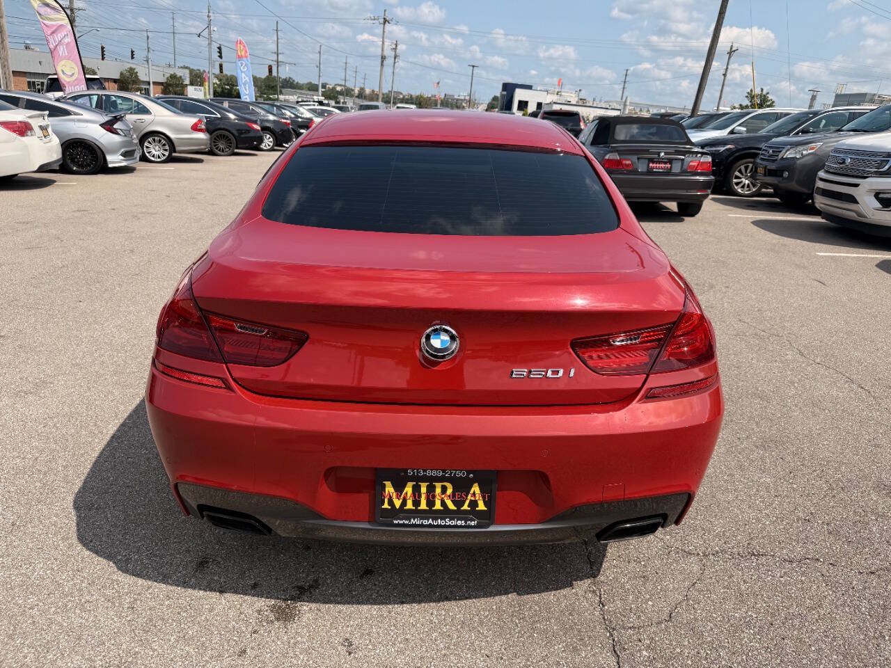Used 2016 BMW 650i Gran Coupe RWD image 7
