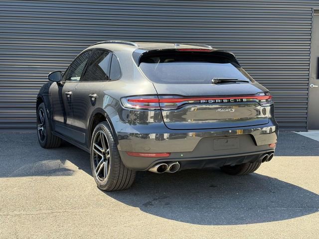 Certified 2021 Porsche Macan S AWD/4WD image 3