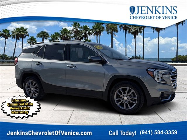 Certified 2023 GMC Terrain SLT w/ Infotainment Package II