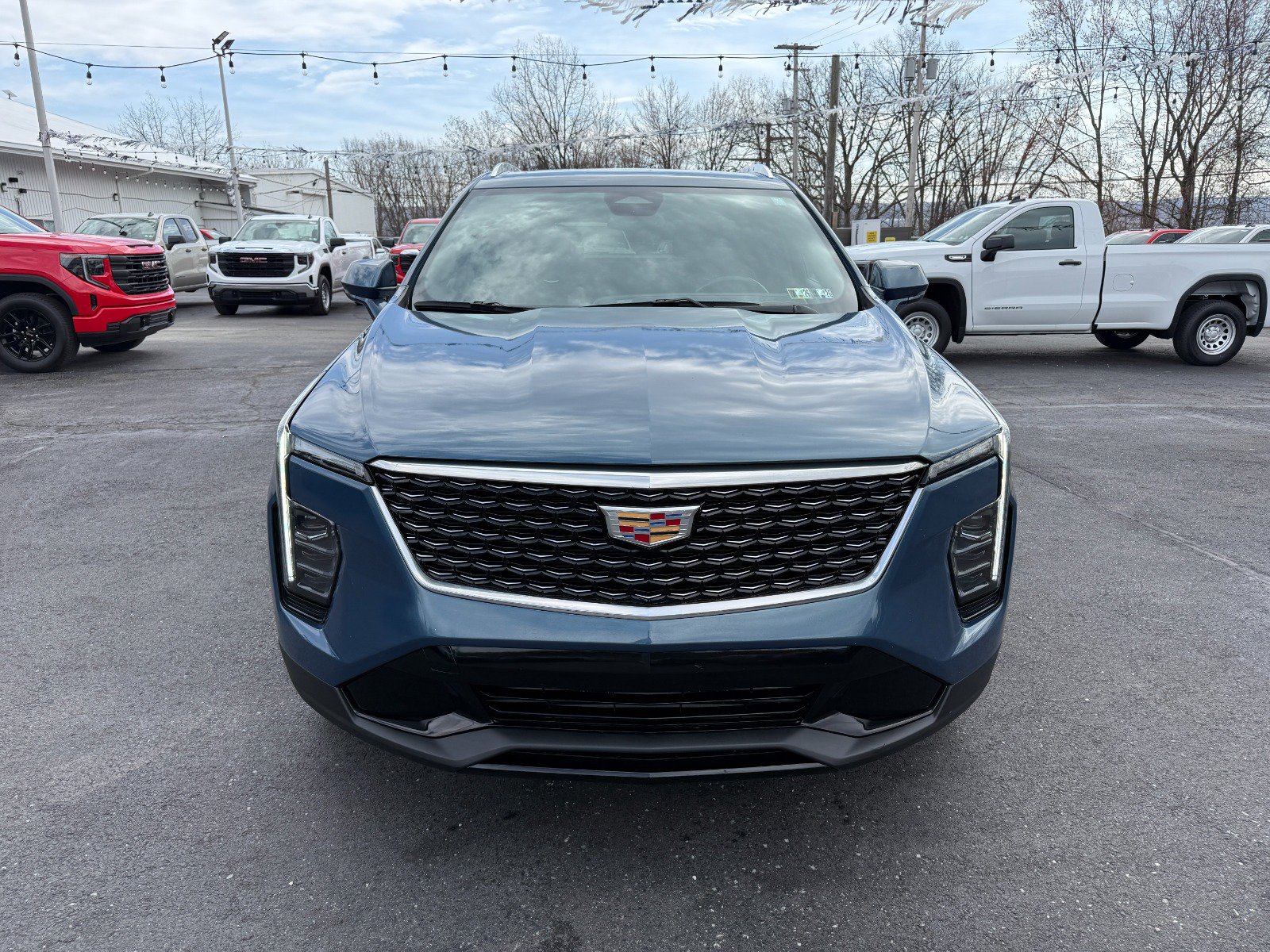 Certified 2024 Cadillac XT4 Premium Luxury AWD/4WD image 8