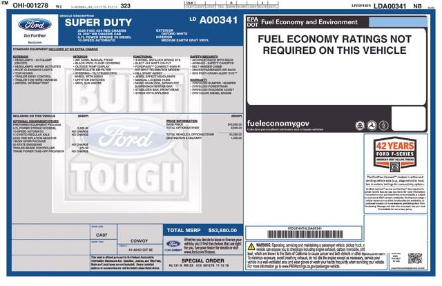 Used 2020 Ford F450 XL AWD/4WD image 26