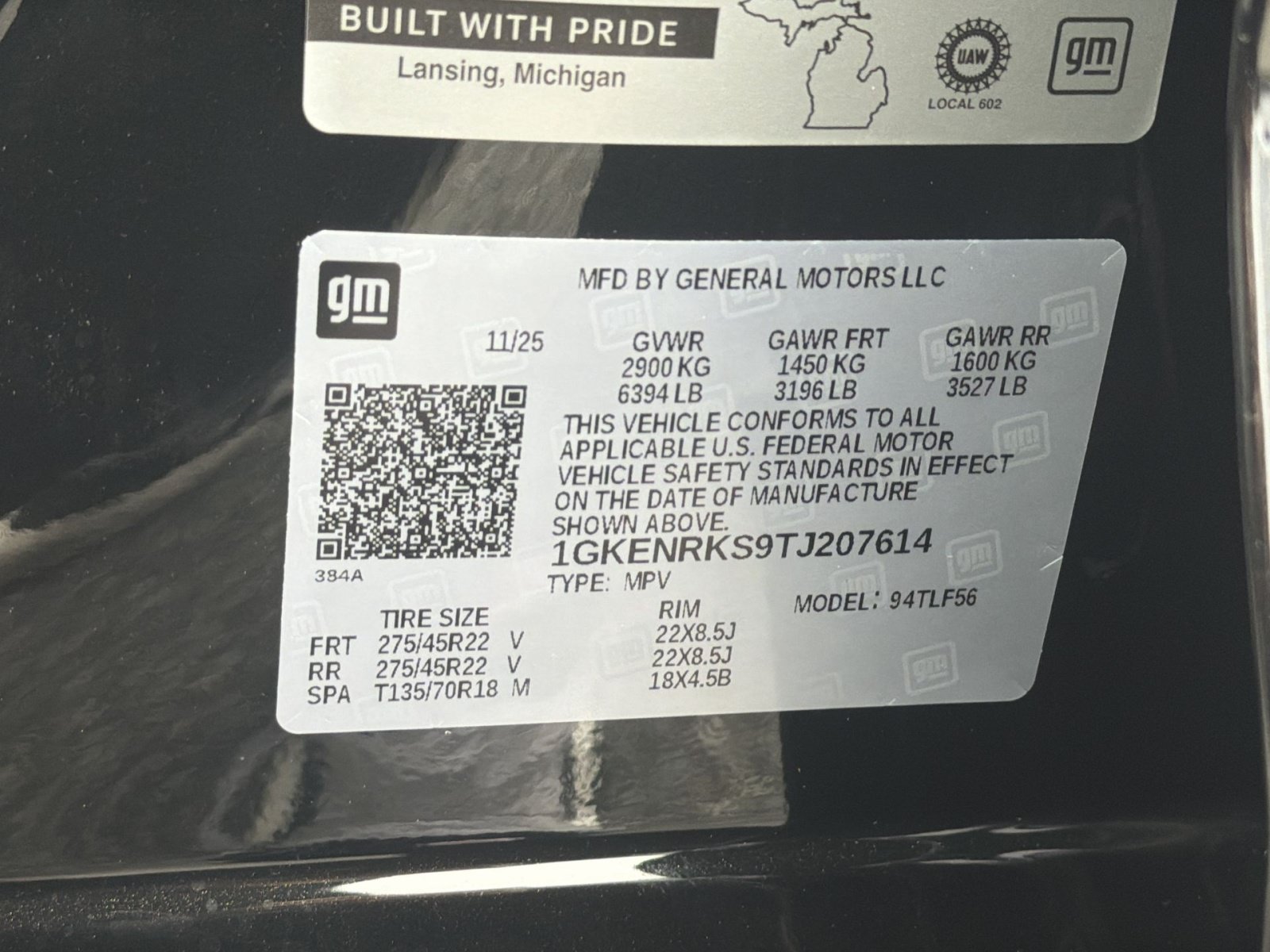 New 2026 GMC Acadia Denali w/ Super Cruise Package AWD/4WD image 30