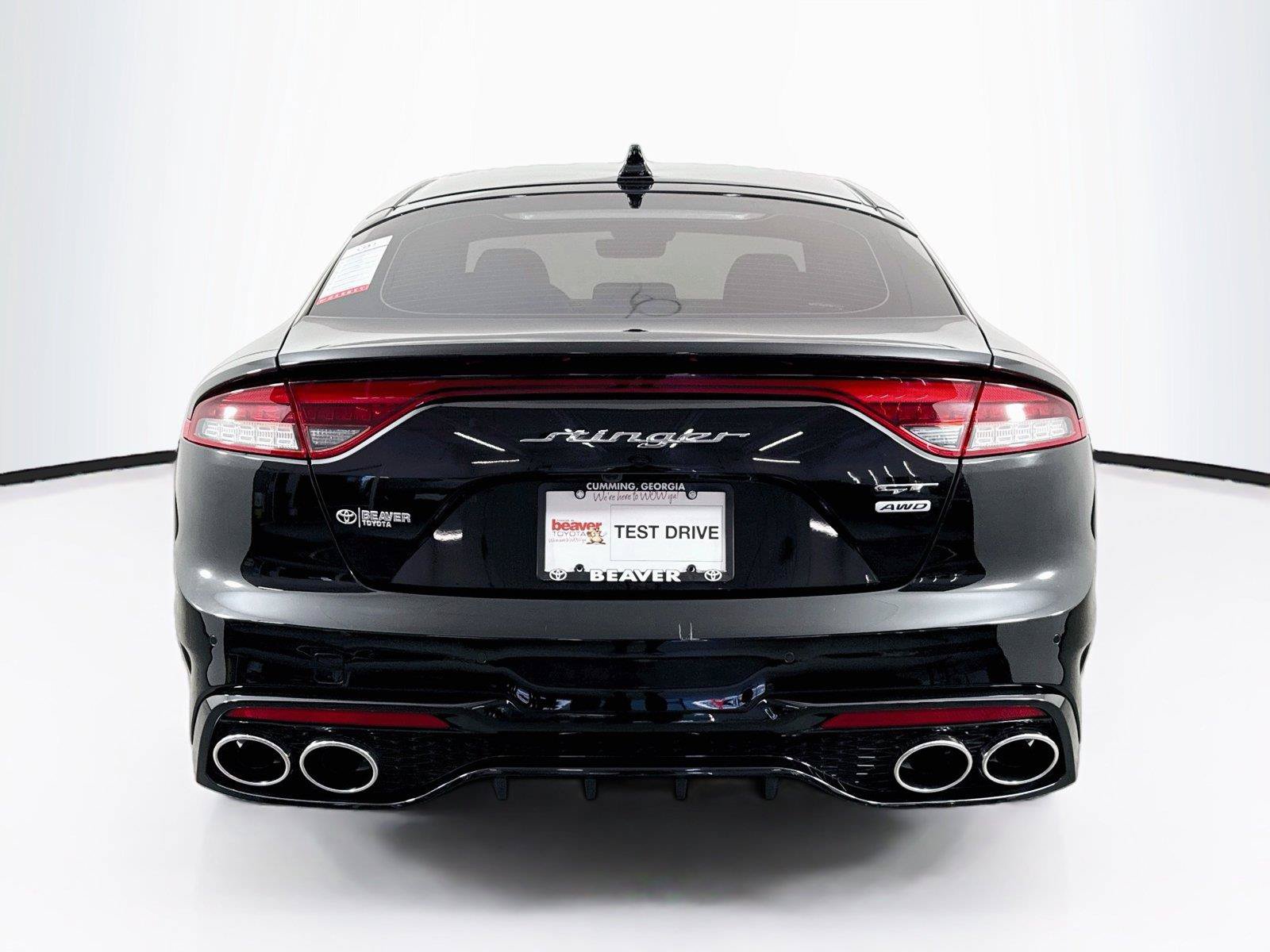 Used 2022 Kia Stinger GT1 AWD/4WD image 12
