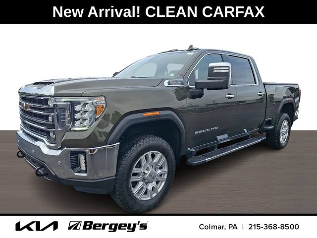 Used 2022 GMC Sierra 2500 SLT w/ SLT Premium Package AWD/4WD image 1