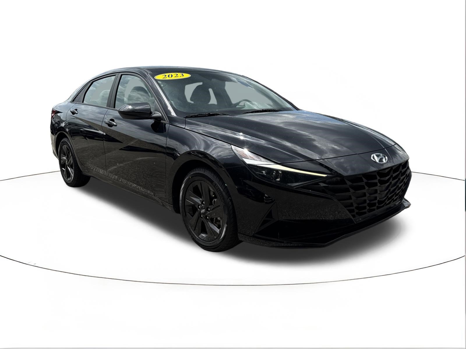 Certified 2023 Hyundai Elantra SEL