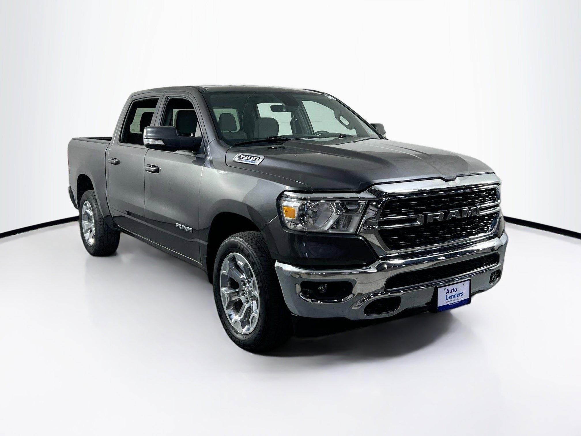 Used 2022 RAM 1500 Big Horn AWD/4WD image 3