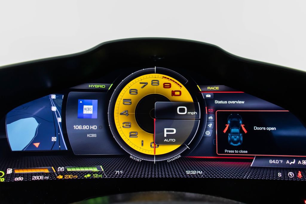 Certified 2024 Ferrari 296 GTB RWD image 40