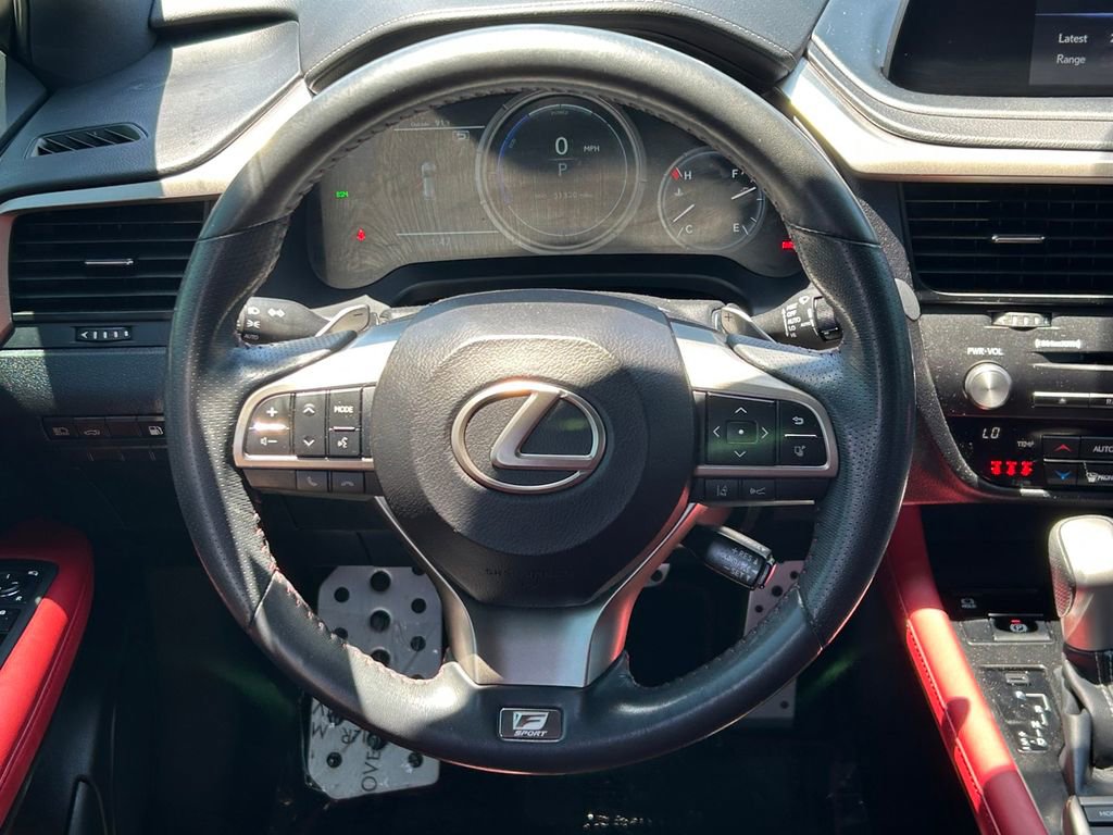 Used 2021 Lexus RX 450h F Sport AWD/4WD image 42