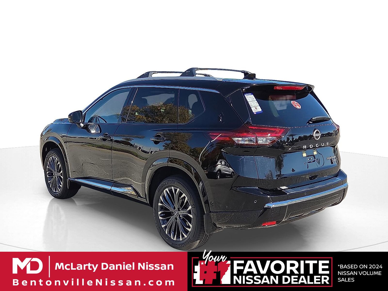 New 2026 Nissan Rogue Platinum w/ Platinum Premium Package AWD/4WD image 4
