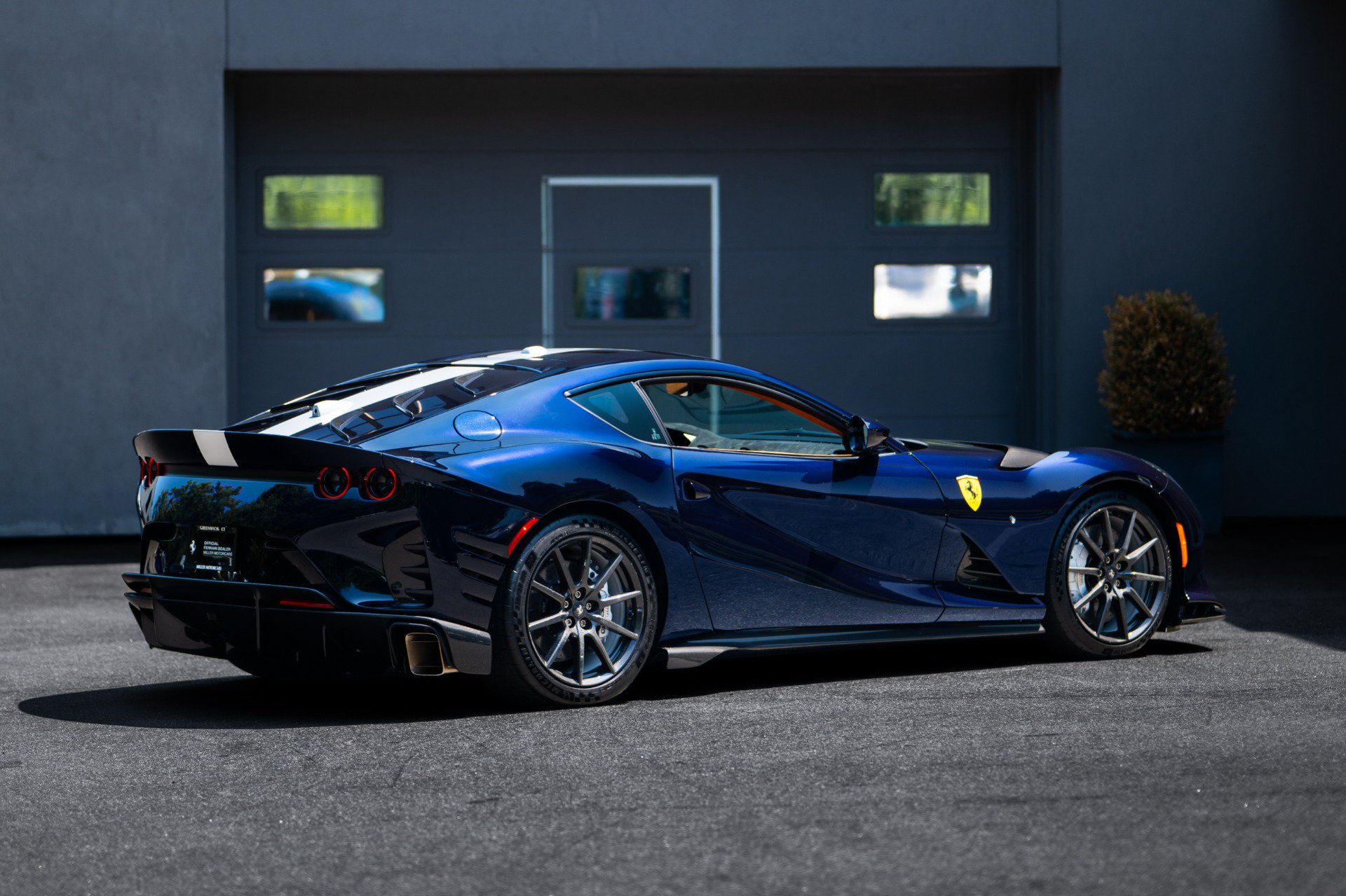 Certified 2022 Ferrari 812 Competizione RWD image 50