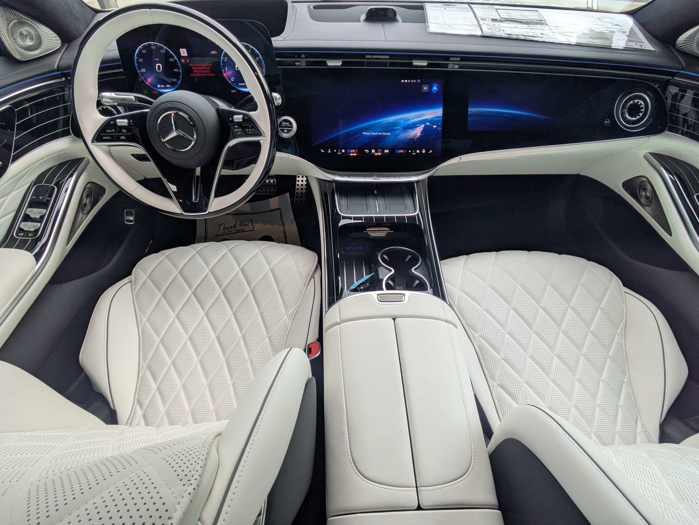 New 2027 Mercedes-Benz S 580 4MATIC Sedan image 9