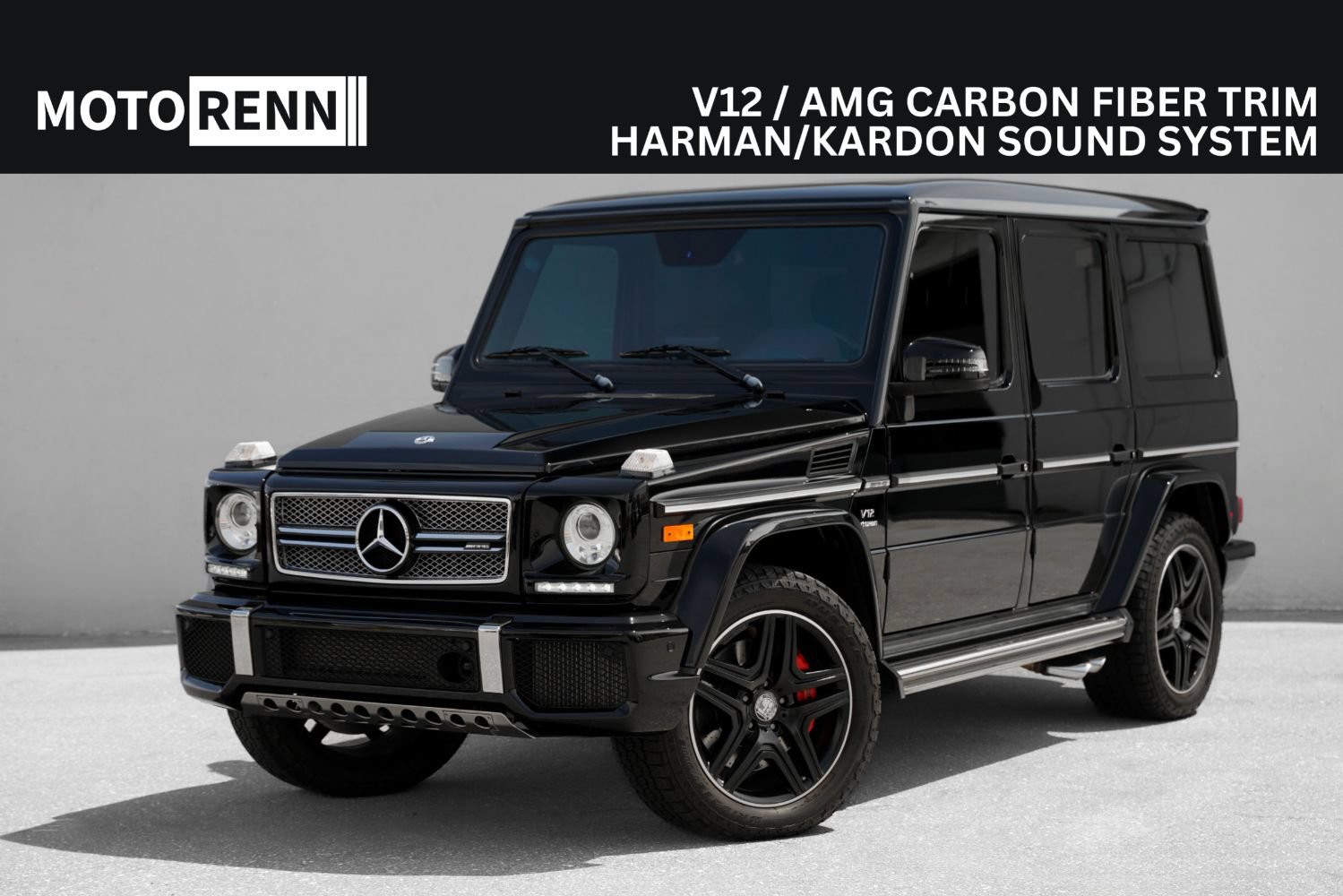 Used 2018 Mercedes-Benz G 65 AMG 4MATIC image 1