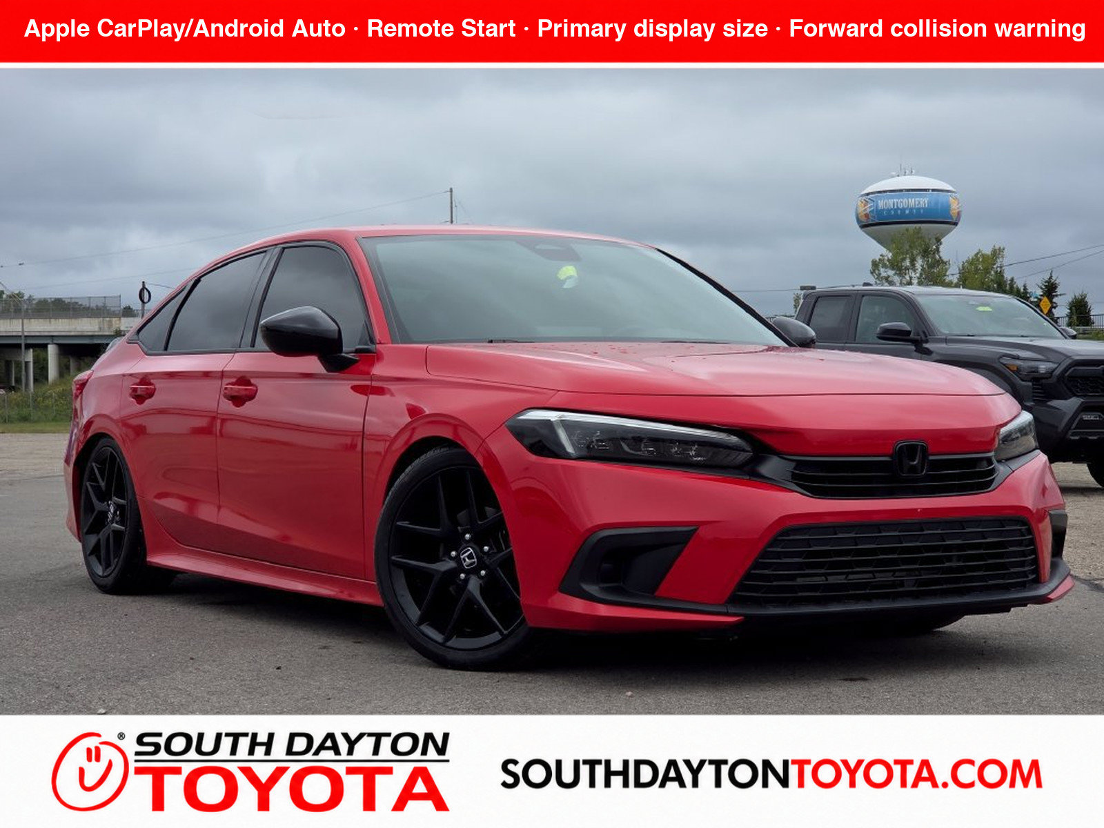 Used 2022 Honda Civic Sport image 1