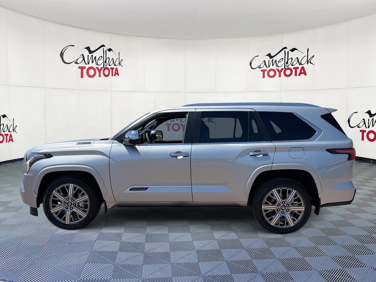 New 2026 Toyota Sequoia Capstone AWD/4WD image 4