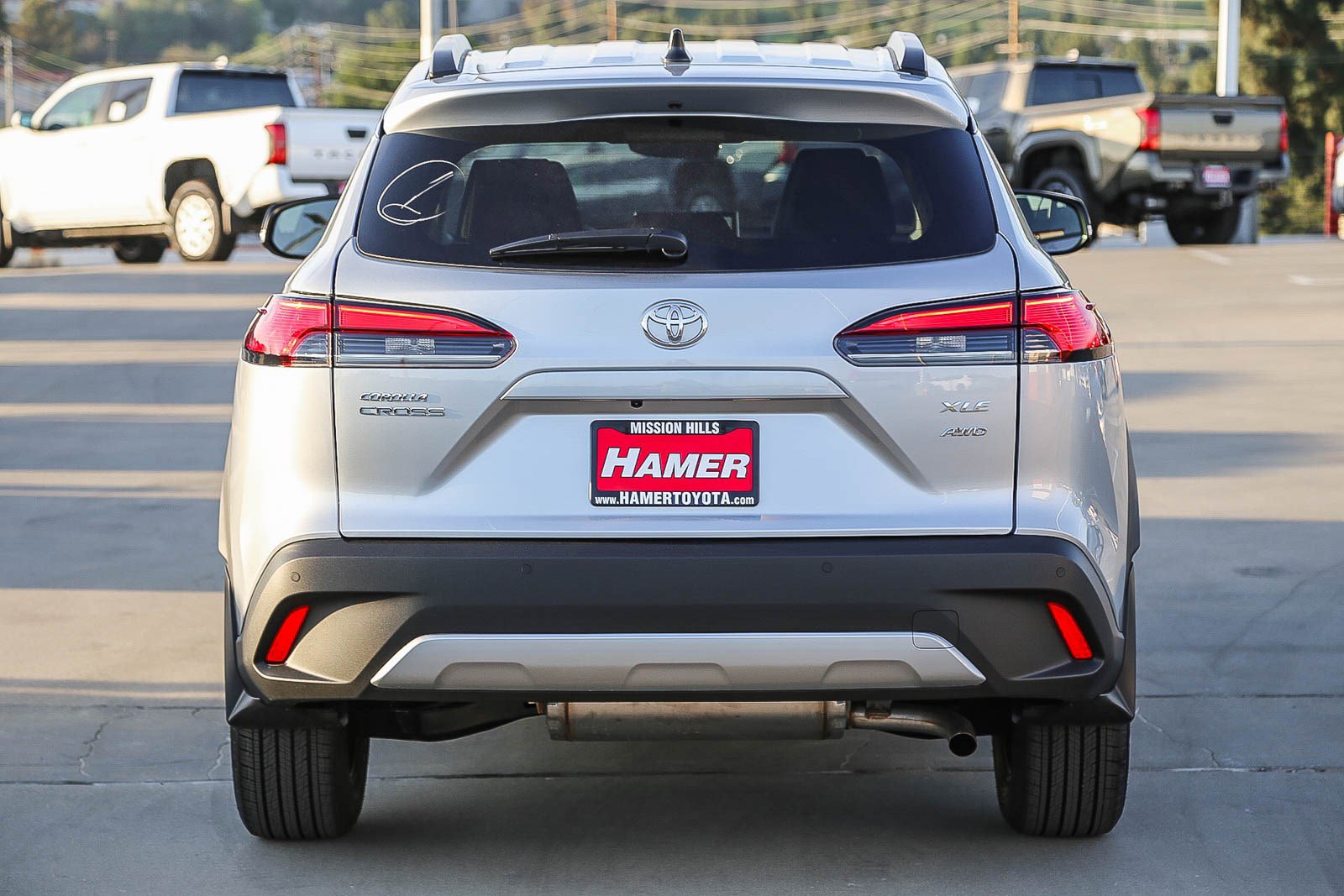 New 2026 Toyota Corolla Cross XLE image 8