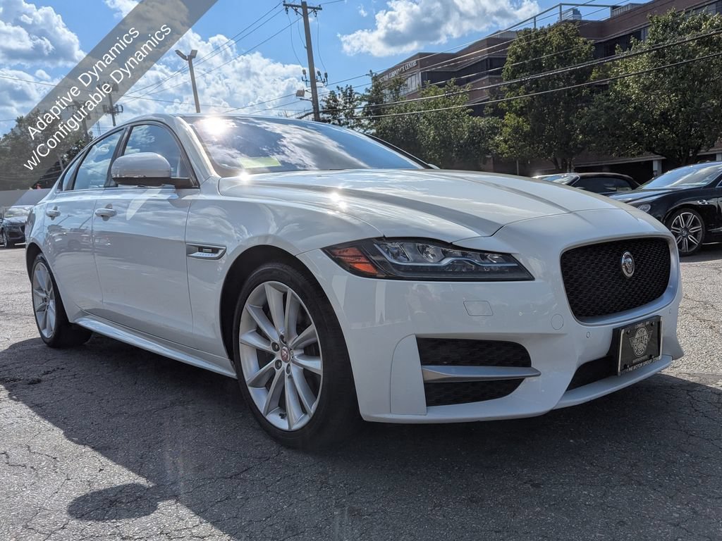 Used 2016 Jaguar XF R-Sport AWD/4WD image 6
