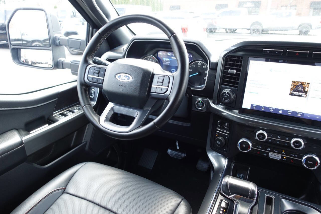 Used 2023 Ford F150 XLT w/ Equipment Group 302A High AWD/4WD image 43
