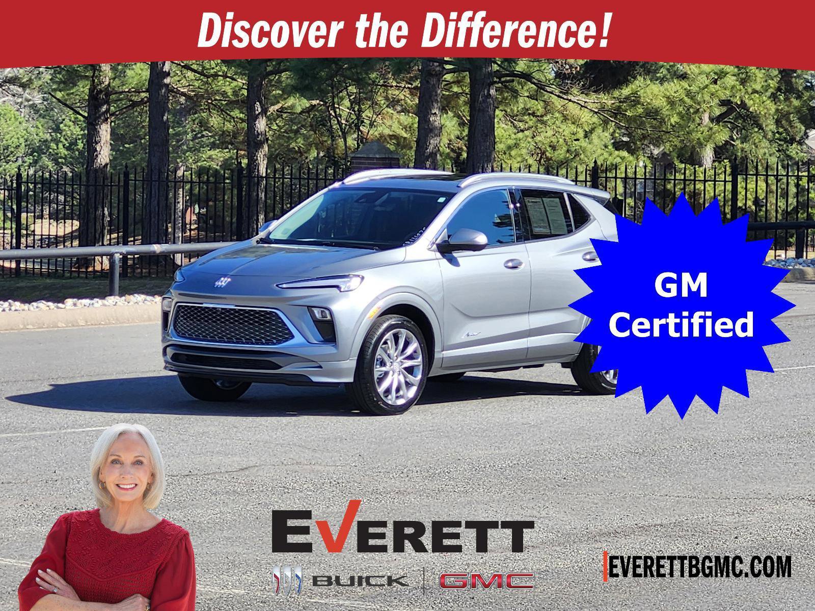 Certified 2025 Buick Encore GX Avenir w/ Avenir Technology Package image 1