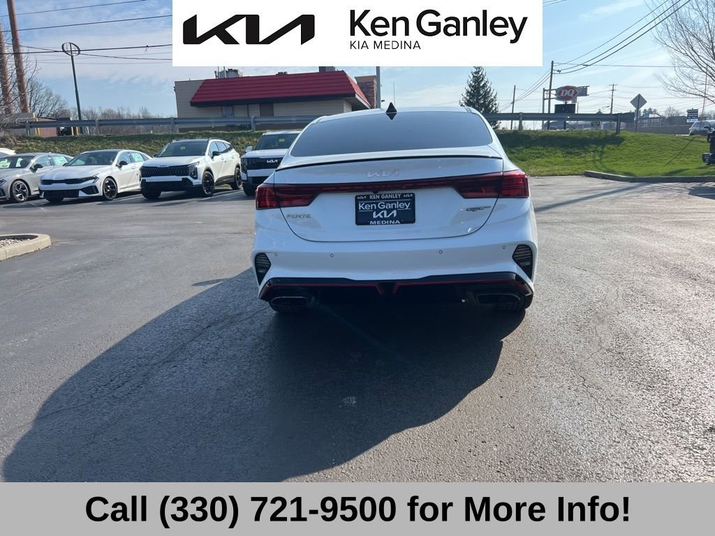 Certified 2022 Kia Forte GT image 12