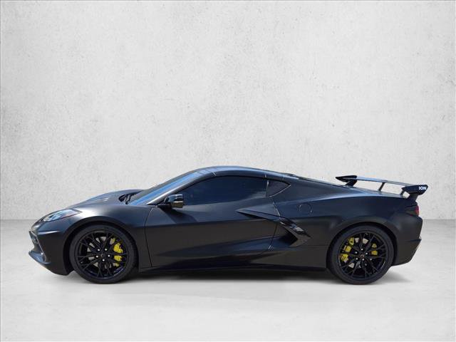 Used 2023 Chevrolet Corvette Stingray Preferred Cpe w/ Z51 Performance Package RWD image 9