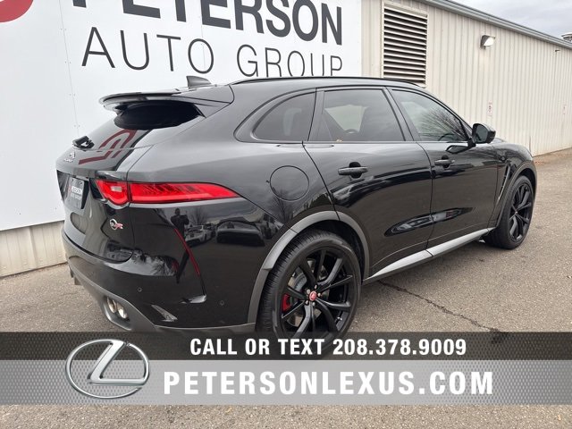 Used 2020 Jaguar F-PACE SVR image 3