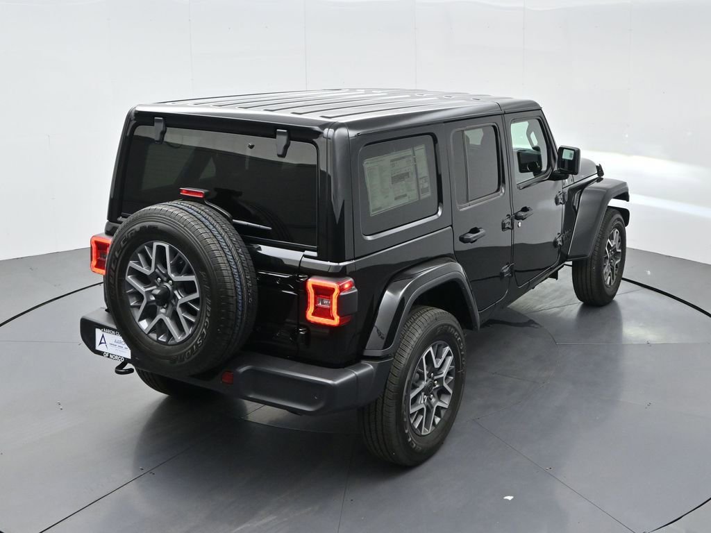 New 2025 Jeep Wrangler Sahara w/ Safety Group image 43