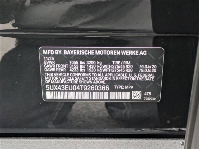 New 2026 BMW X5 xDrive50e w/ Premium Package image 19