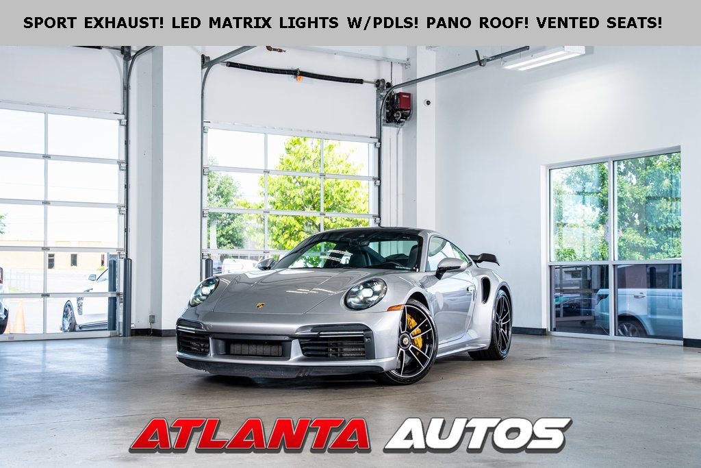 Used 2021 Porsche 911 Turbo S
