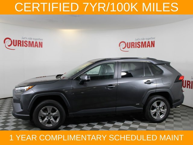 Used 2025 Toyota RAV4 XLE AWD/4WD image 4