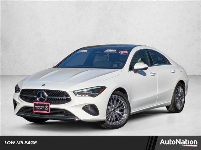 Certified 2025 Mercedes-Benz CLA 250 4MATIC