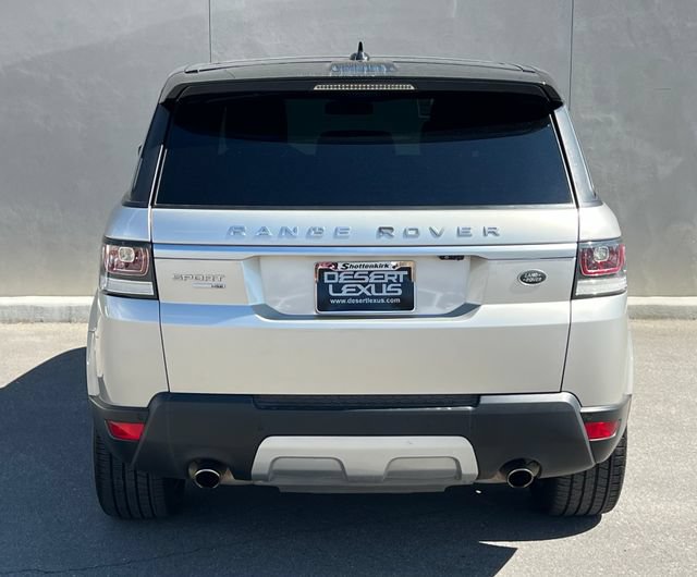 Used 2016 Land Rover Range Rover Sport HSE AWD/4WD image 8
