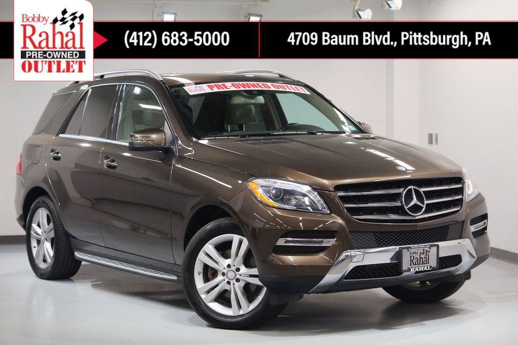 Used 2014 Mercedes-Benz ML 350 BlueTEC 4MATIC