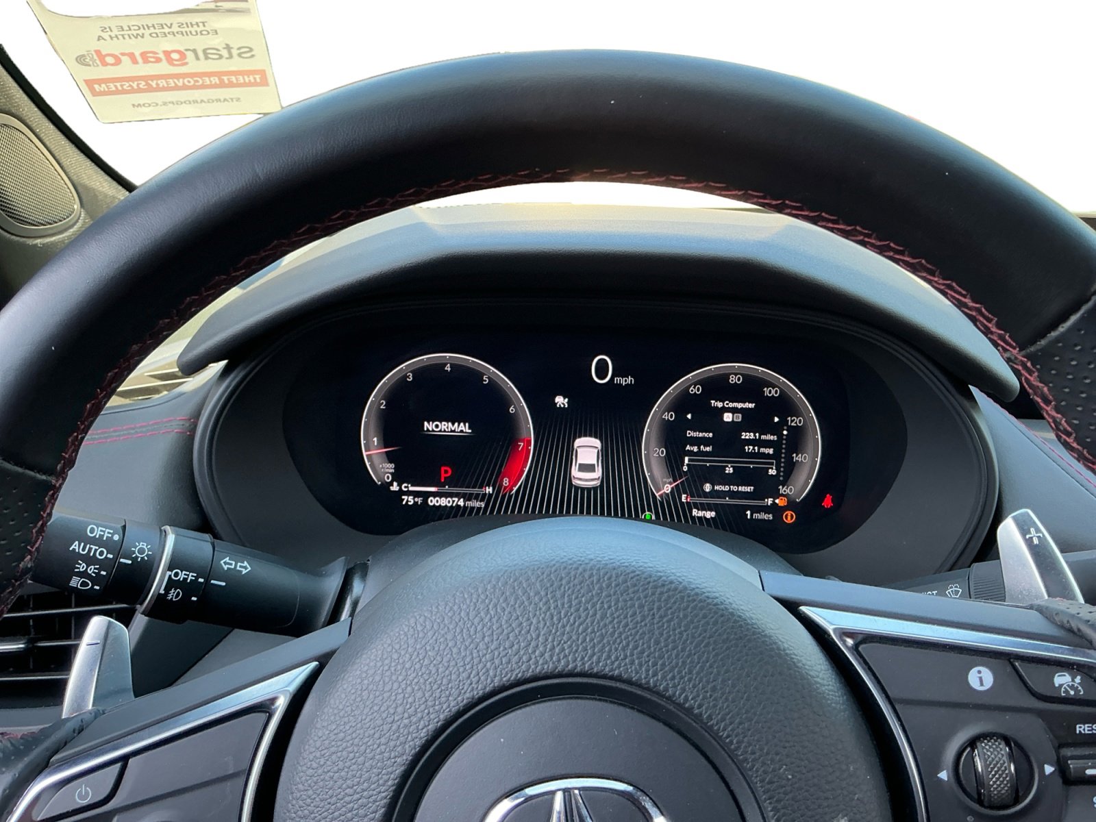 Used 2025 Acura TLX SH-AWD w/ A-SPEC Pkg image 12