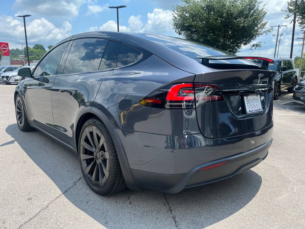 Used 2022 Tesla Model X Plaid AWD/4WD image 2