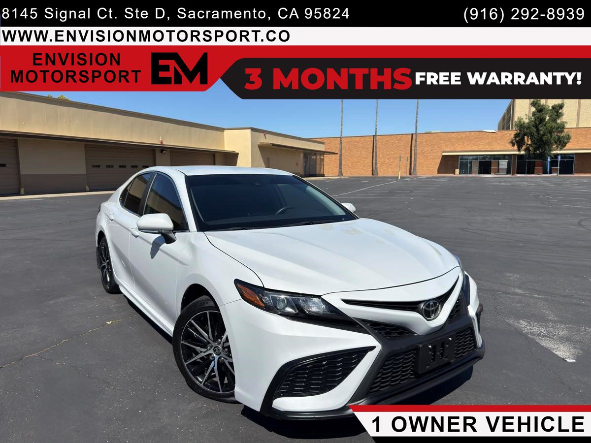 Used 2022 Toyota Camry SE