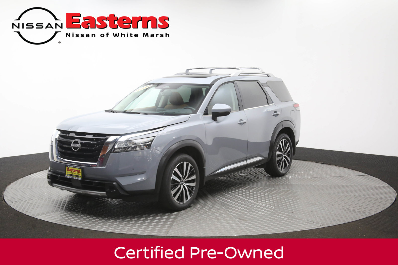 Used 2023 Nissan Pathfinder Platinum w/ Cargo Package AWD/4WD image 54
