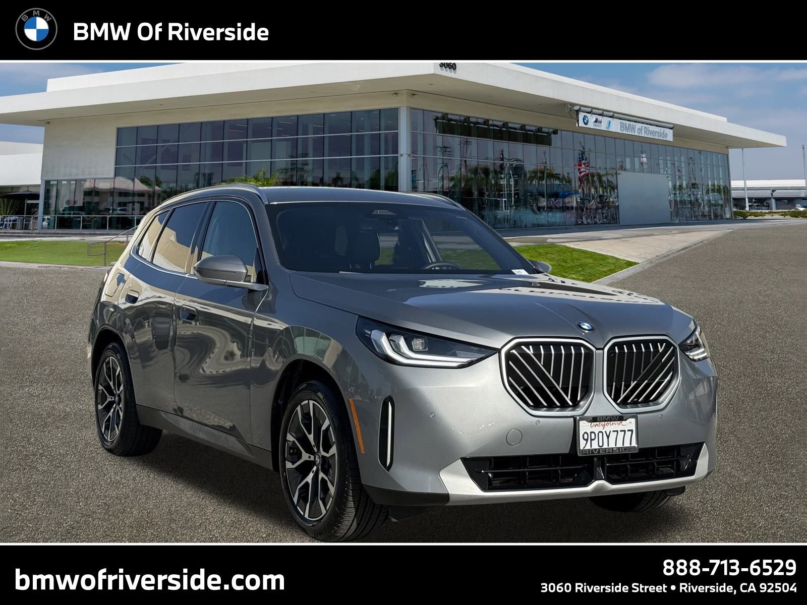 Used 2025 BMW X3 xDrive30i