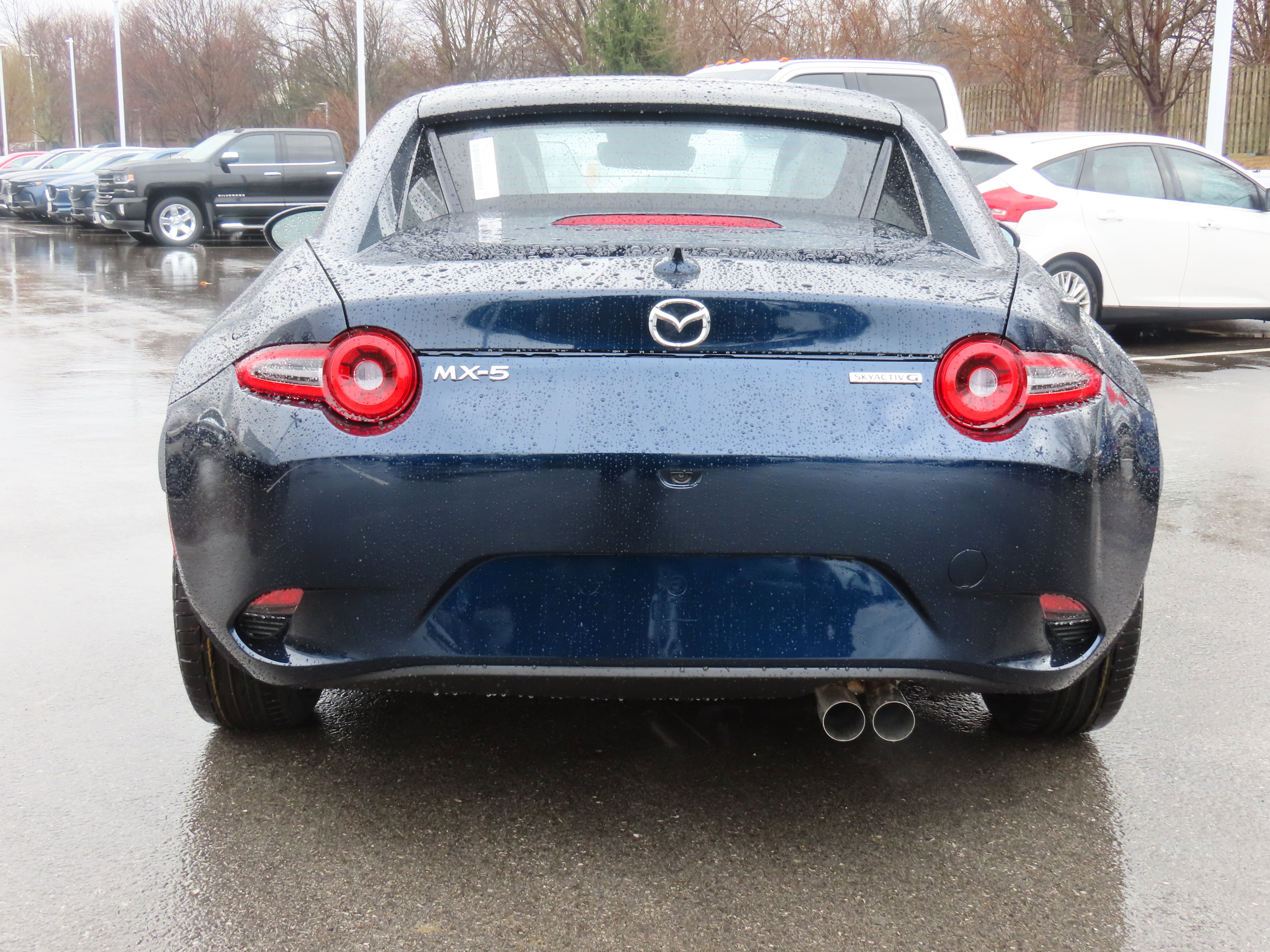 New 2025 MAZDA MX-5 Miata RF Grand Touring w/ Weather Package image 18