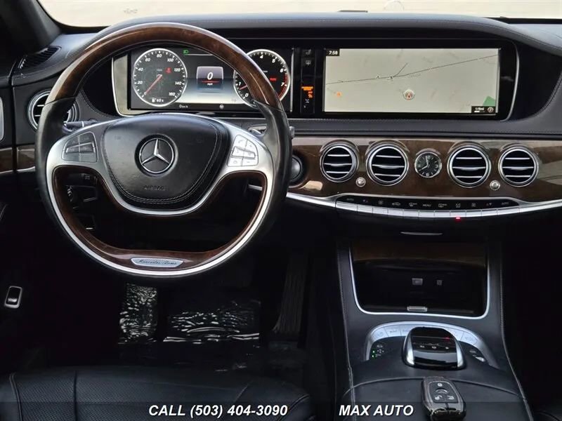 Used 2016 Mercedes-Benz S 550 S 550 Sedan 4D image 31
