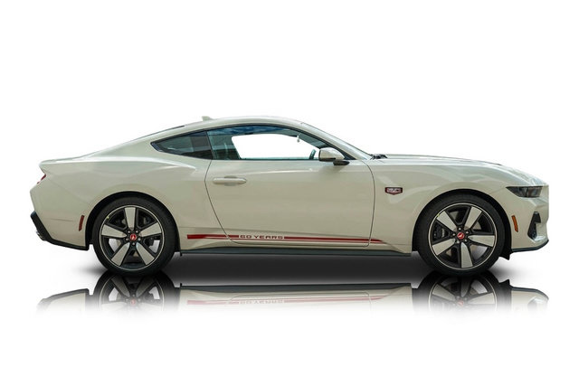 Used 2025 Ford Mustang GT Premium w/ 60th Anniversary Package RWD image 2