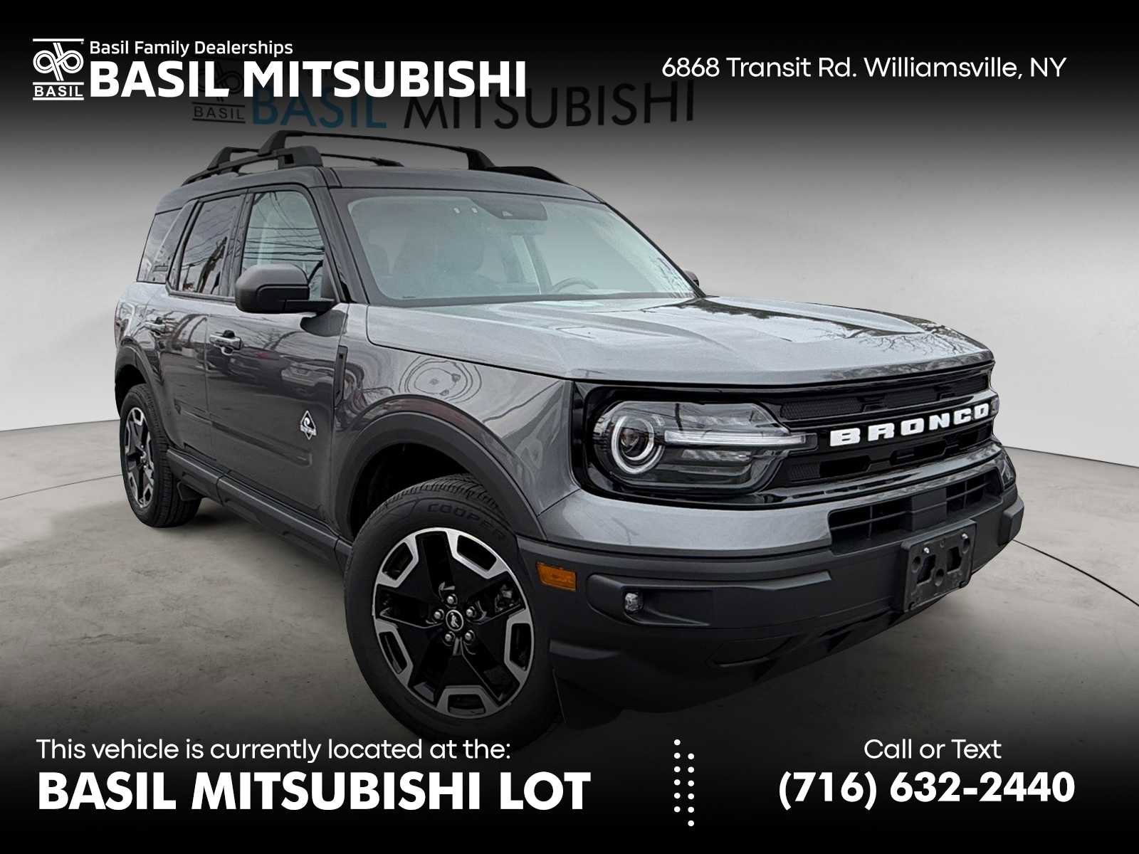 Used 2023 Ford Bronco Sport Outer Banks w/ Tech Package video 1