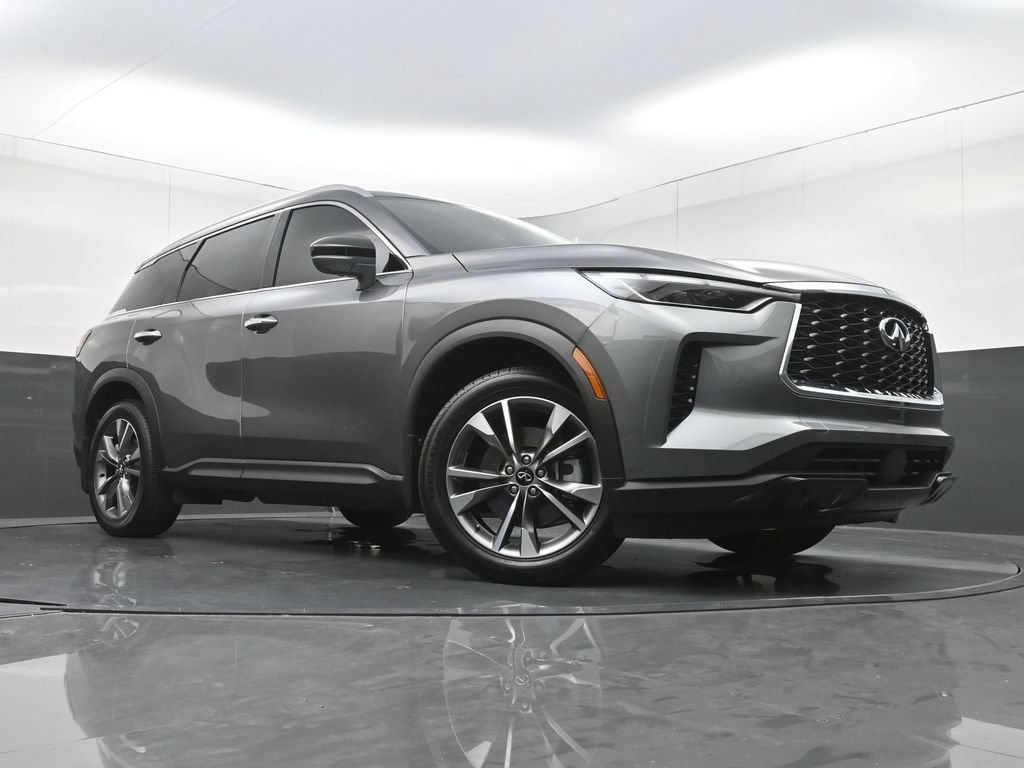 Used 2023 INFINITI QX60 Luxe w/ Cargo Package FWD image 28
