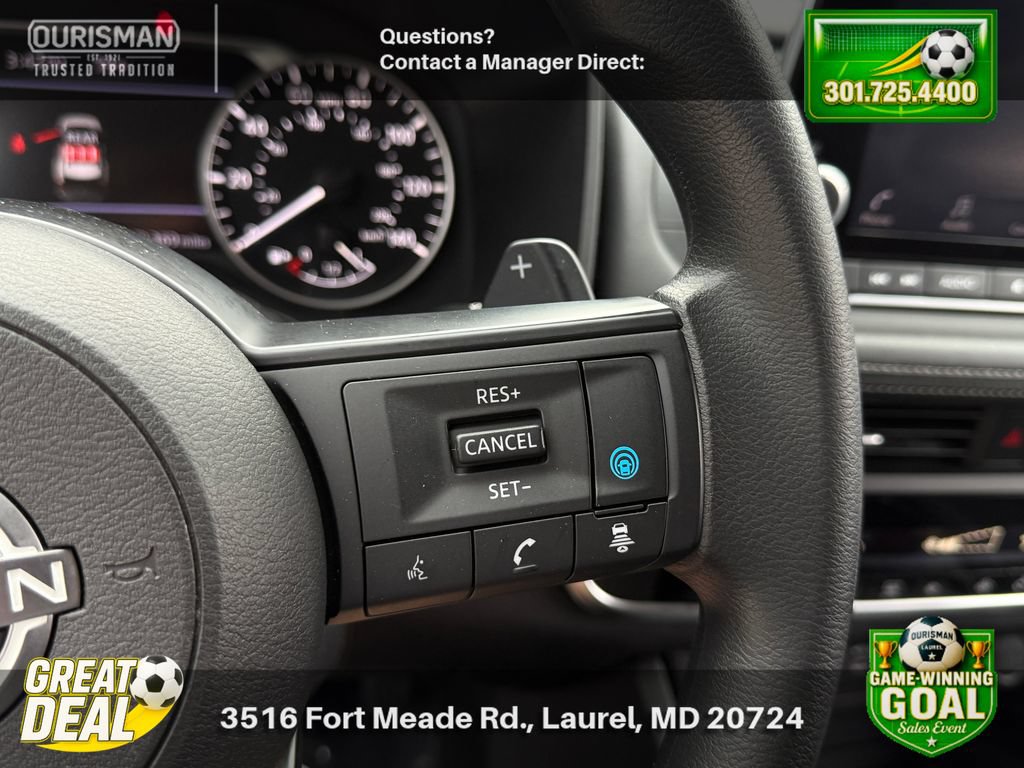 Used 2024 Nissan Rogue SV AWD/4WD image 30