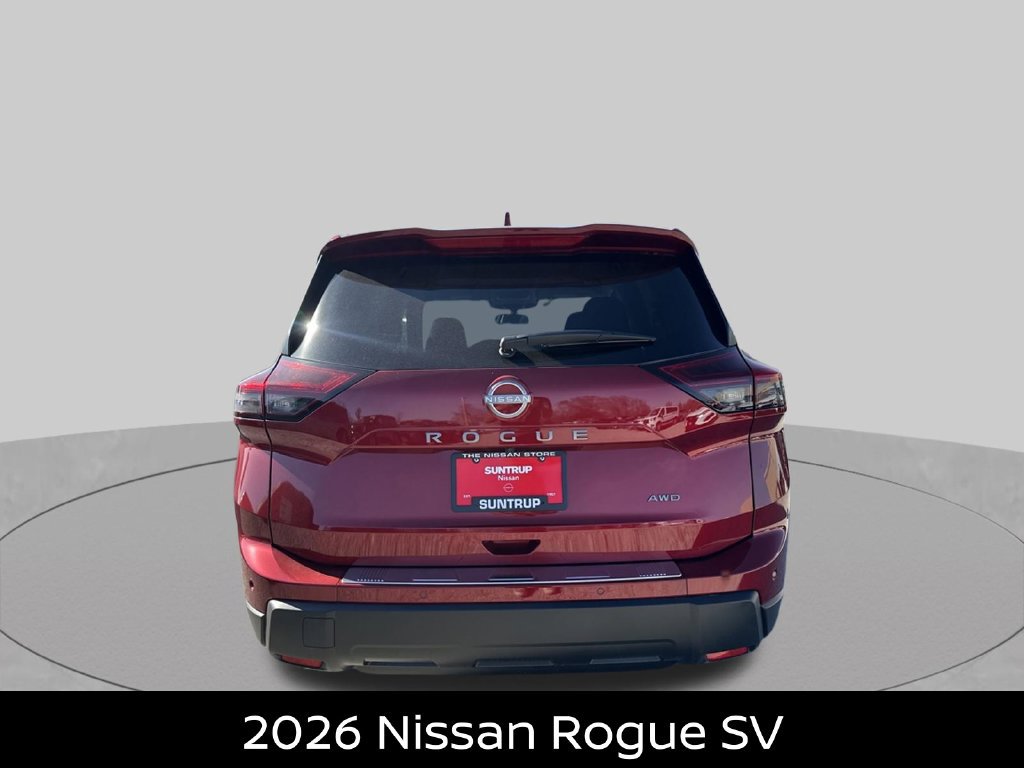 Certified 2026 Nissan Rogue SV AWD/4WD image 3