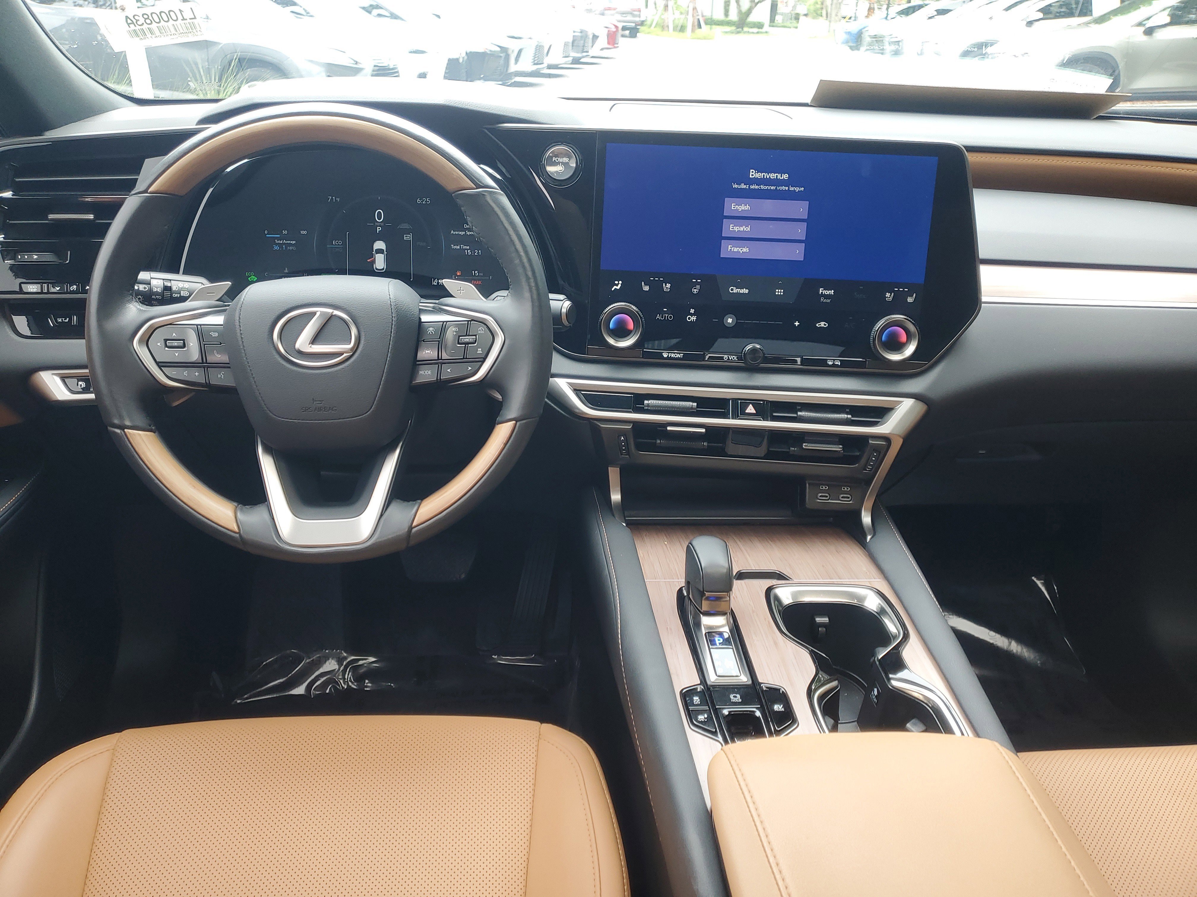 Used 2025 Lexus RX 350h w/ Accessory Package (K3) image 10