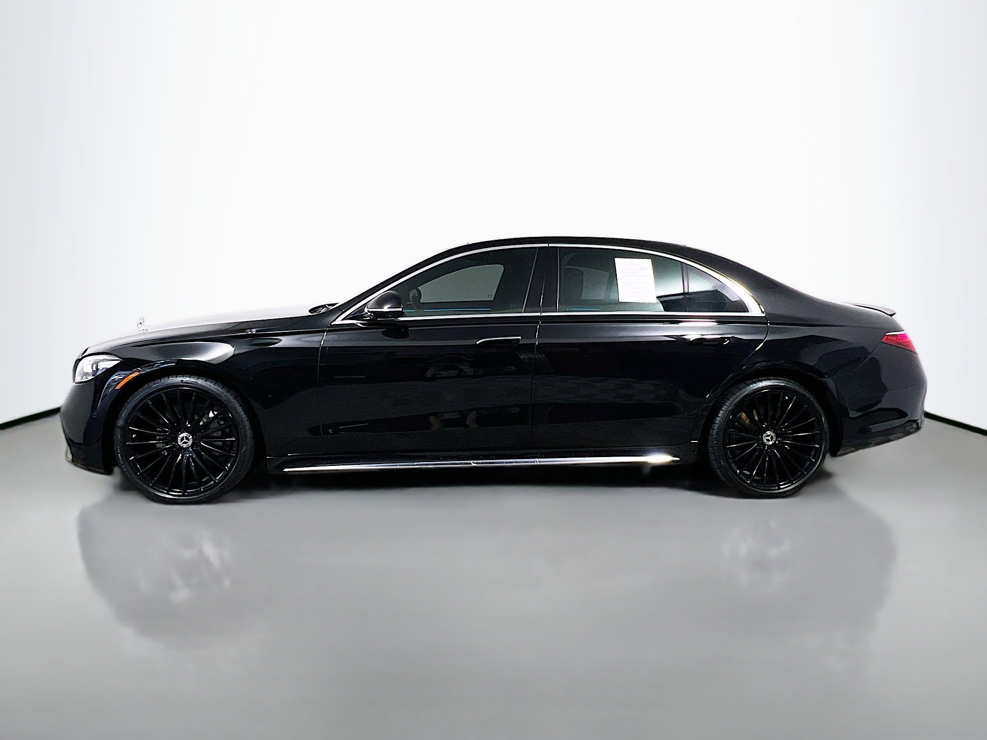 Used 2021 Mercedes-Benz S 580 4MATIC Sedan image 9