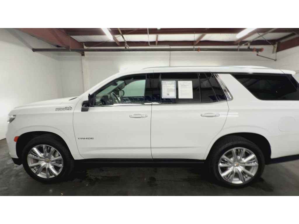 Certified 2023 Chevrolet Tahoe High Country AWD/4WD image 5